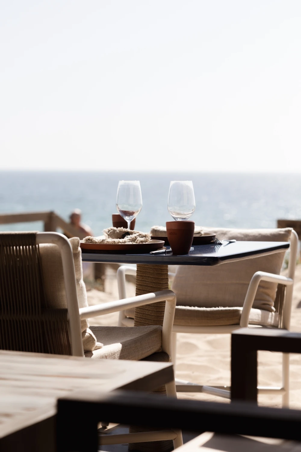 The Sea, once it casts its spell, holds one in its net of wonder forever.