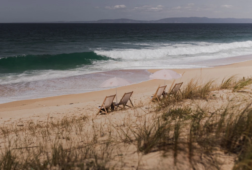 Natural Beach Getaway