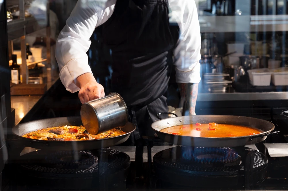 Discover our Portuguese paellas